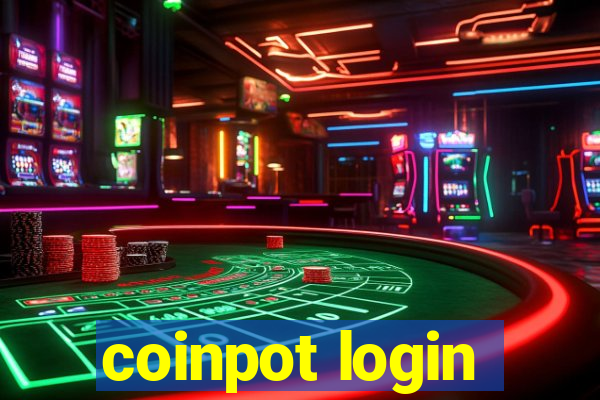 coinpot login